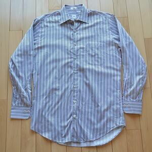 Peter Millar Button Down Shirt Stripes Size M